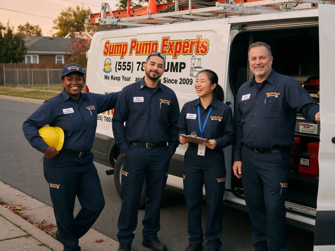 Sump Pump Repair company in Webster, PA